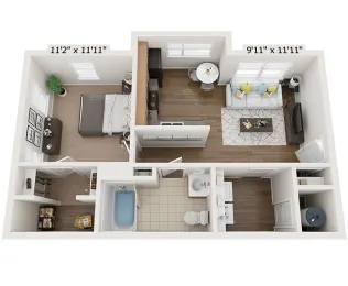 1 Bedroom
